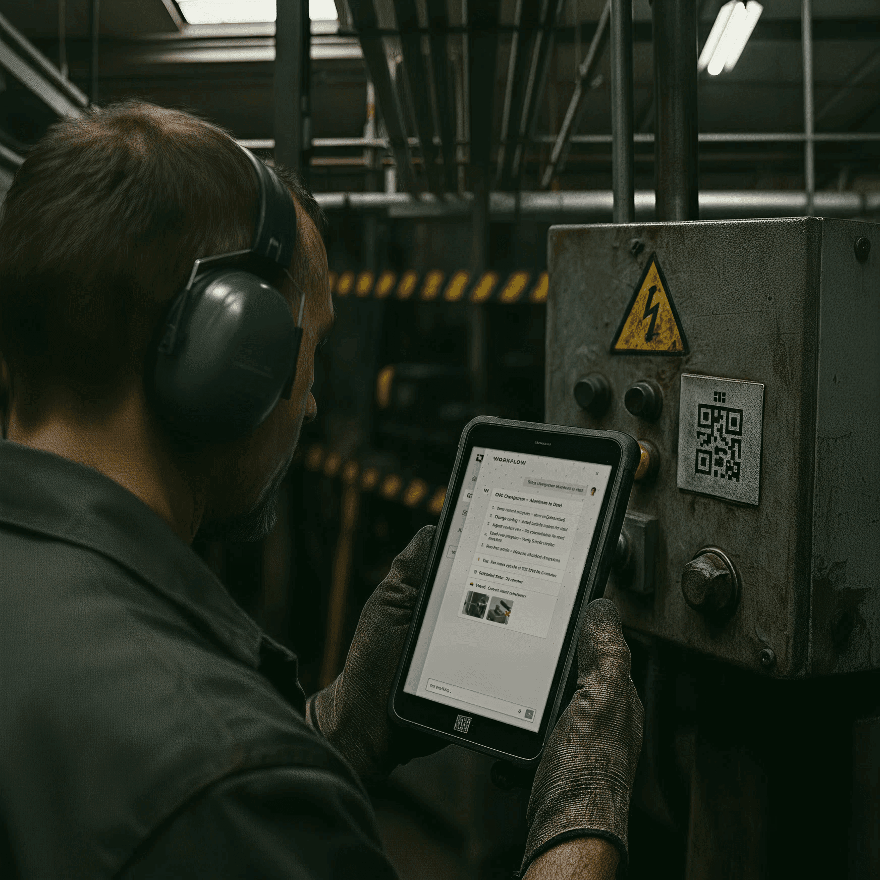 Industrial work environment